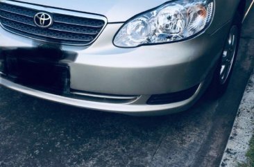 Silver Toyota Altis 2004 for sale in Automatic
