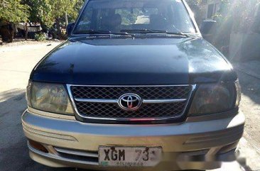 Blue Toyota Revo 2003 for sale in Automatic