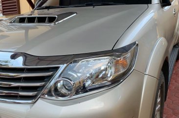 Sell Silver 2014 Toyota Fortuner in Manila