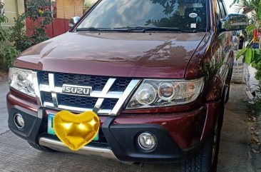 Sell Red 2013 Isuzu Sportivo in Binan CIty