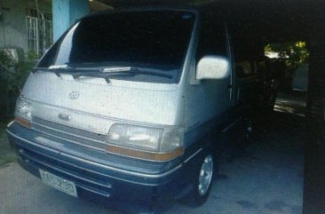 White Toyota Hiace 1991 for sale in Marikina