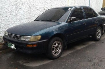 Selling Toyota Corolla 1995 Manual Gasoline 