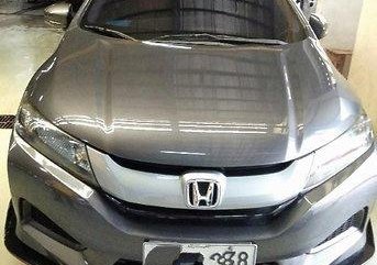 Sell Grey 2014 Honda City in Manila