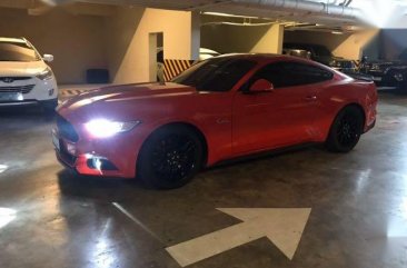 Red Ford Mustang 2017 Coupe / Roadster for sale in Manila