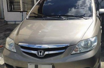 Grey Honda City 2006 for sale in Automatic