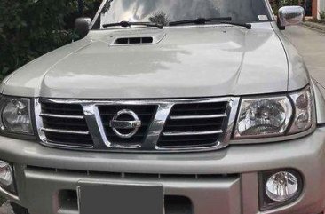 Grey Nissan Patrol 2004 for sale in Automatic