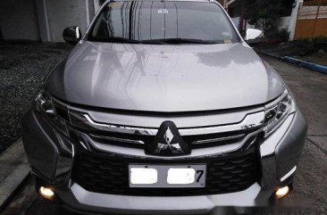 Sell Silver 2017 Mitsubishi Montero sport in Manila