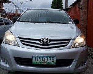 Silver Toyota Innova 2011 for sale in Manila