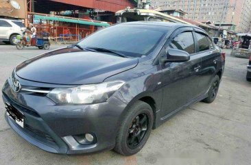 Grey Toyota Vios 2015 for sale in Manual