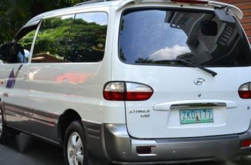 Selling White Hyundai Starex 2007 in Muntinlupa