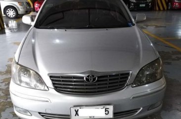 Silver Toyota Camry 2018 for sale in Manila