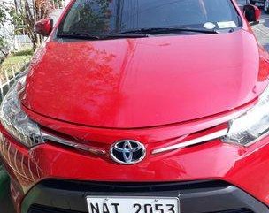 Red Toyota Vios 2017 for sale in Automatic