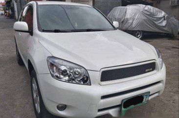 White Toyota Rav4 2008 for sale in Quezon City