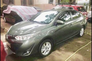 Grey Toyota Vios 2019 for sale in Automatic