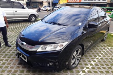 Black Honda City 2015 for sale in Cebu City