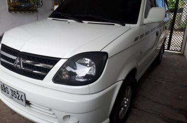 Sell White 2015 Mitsubishi Adventure in Quezon City