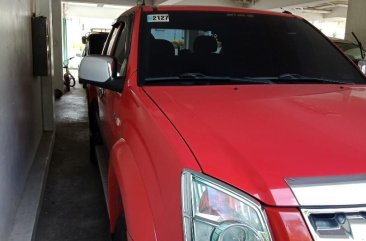 Selling Red Isuzu D-Max 2010 in Taguig