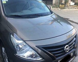 Sell Grey 2017 Nissan Almera in Quezon City