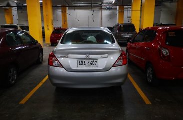 Sell Silver 2014 Nissan Almera in Cebu City