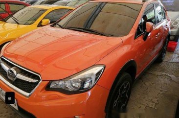 Sell Orange 2014 Subaru Xv at 61000 km