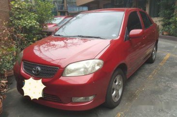 Sell Red 2006 Toyota Vios in Quezon City