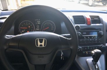 Black Honda Cr-V 2008 for sale in Automatic