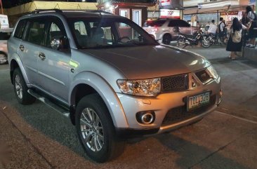 Silver Mitsubishi Montero 2012 for sale in Automatic