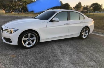 Pearl White Bmw 318I 2017 for sale in Valenzuela