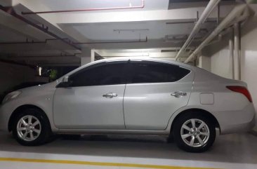 Sell Silver 2014 Nissan Almera in Cebu City