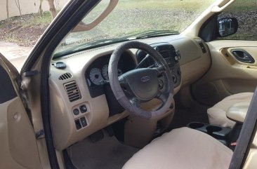 Brown Ford Escape 2004 for sale in Muntinlupa