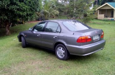 Selling Grey Honda Civic 1999 in Silang