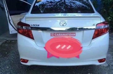 Selling White Toyota Vios 2016 in Natividad