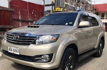 Toyota Fortuner 2014 for sale in Tacloban 