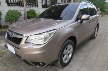 Sell 2014 Subaru Forester in Pasig