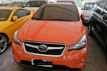 Sell Orange 2014 Subaru Xv at 61000 km