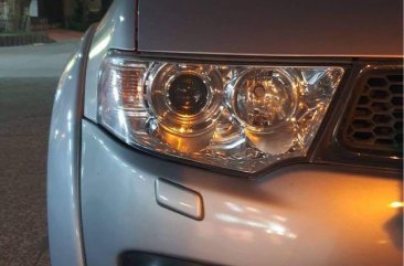 Silver Mitsubishi Montero 2012 for sale in Automatic