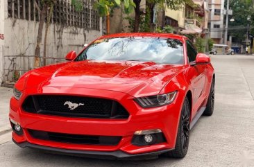 Selling Red Ford Mustang 2016 Coupe / Roadster in Mandaluyong