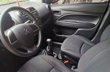 Red Mitsubishi Mirage g4 2019 for sale in Quezon City