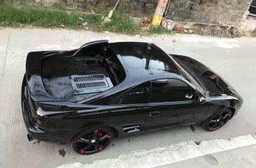 Black Toyota Mr2 1990 for sale in Manila