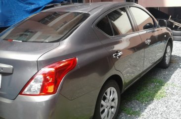 Silver Nissan Almera 2017 for sale in Quezon