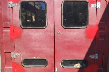 Selling Red Toyota Tamaraw 1982 in San Pedro