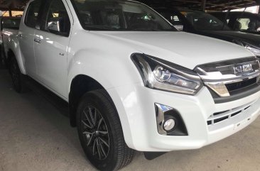 White Isuzu D-Max 2020 for sale in Davao