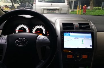 Pearl White Toyota Corolla altis 2013 for sale in General Emilio Aguinaldo