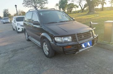 Black Mitsubishi Space Wagon 1990 Automatic  for sale in Trece Martires