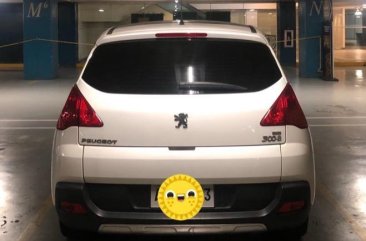 Selling White Peugeot 3008 2013 in Bonifacio