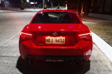 Selling Red Toyota 86 2012 in San Fernando