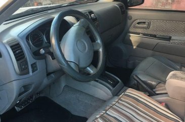 Silver Isuzu Alterra 2005 for sale in Automatic