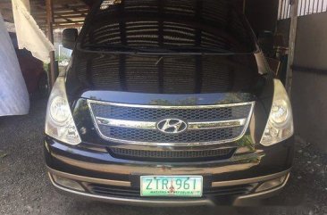 Selling Black Hyundai Grand starex 2009 in Manila