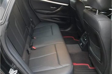 Selling Black Bmw 3-Series 2015 in Manila