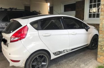 White Ford Fiesta 2007 for sale in Quezon City